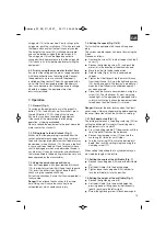 Preview for 13 page of EINHELL BT-BD 911 Original Operating Instructions