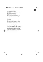 Preview for 15 page of EINHELL BT-BD 911 Original Operating Instructions