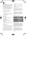 Preview for 16 page of EINHELL BT-BG 175 Operating Instructions Manual