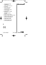 Preview for 1 page of EINHELL BT-BJ 900 Original Operating Instructions