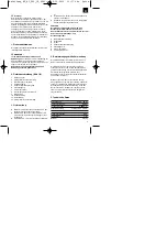 Предварительный просмотр 5 страницы EINHELL BT-BJ 900 Original Operating Instructions