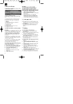 Предварительный просмотр 6 страницы EINHELL BT-BJ 900 Original Operating Instructions