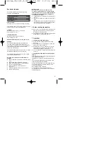 Предварительный просмотр 11 страницы EINHELL BT-BJ 900 Original Operating Instructions