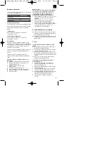 Preview for 21 page of EINHELL BT-BJ 900 Original Operating Instructions