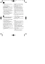 Предварительный просмотр 22 страницы EINHELL BT-BJ 900 Original Operating Instructions