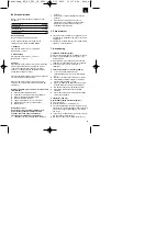 Preview for 31 page of EINHELL BT-BJ 900 Original Operating Instructions