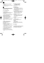 Предварительный просмотр 32 страницы EINHELL BT-BJ 900 Original Operating Instructions