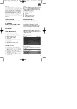 Предварительный просмотр 35 страницы EINHELL BT-BJ 900 Original Operating Instructions