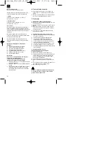 Предварительный просмотр 36 страницы EINHELL BT-BJ 900 Original Operating Instructions