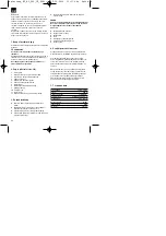 Предварительный просмотр 44 страницы EINHELL BT-BJ 900 Original Operating Instructions