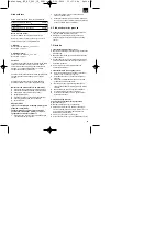 Предварительный просмотр 45 страницы EINHELL BT-BJ 900 Original Operating Instructions