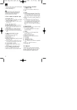 Предварительный просмотр 46 страницы EINHELL BT-BJ 900 Original Operating Instructions