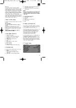 Preview for 49 page of EINHELL BT-BJ 900 Original Operating Instructions