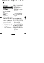 Предварительный просмотр 50 страницы EINHELL BT-BJ 900 Original Operating Instructions