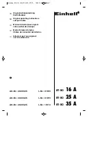 Preview for 1 page of EINHELL BT-BO 16 A LED Original Operating Instructions