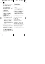 Preview for 8 page of EINHELL BT-CD 10,8/2 Li Operating Instructions Manual