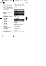 Preview for 10 page of EINHELL BT-CD 10,8/2 Li Operating Instructions Manual