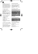 Preview for 14 page of EINHELL BT-CD 10,8/2 Li Operating Instructions Manual