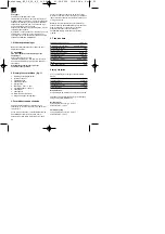 Предварительный просмотр 22 страницы EINHELL BT-CD 10,8/2 Li Operating Instructions Manual