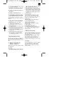 Preview for 15 page of EINHELL BT-CS 1200/1 Original Operating Instructions