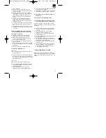 Preview for 8 page of EINHELL BT-CS 1200 Operating Instructions Manual