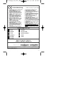 Preview for 10 page of EINHELL BT-CS 1200 Operating Instructions Manual