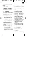 Preview for 7 page of EINHELL BT-CS 700 E Operating Instructions Manual