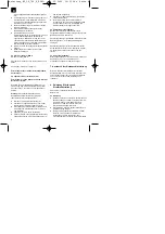 Preview for 8 page of EINHELL BT-CS 700 E Operating Instructions Manual