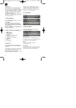 Preview for 12 page of EINHELL BT-CS 700 E Operating Instructions Manual