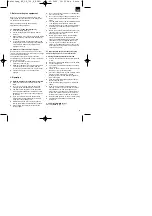 Preview for 13 page of EINHELL BT-CS 700 E Operating Instructions Manual