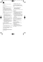 Preview for 14 page of EINHELL BT-CS 700 E Operating Instructions Manual