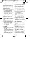 Preview for 19 page of EINHELL BT-CS 700 E Operating Instructions Manual