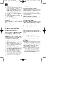 Preview for 20 page of EINHELL BT-CS 700 E Operating Instructions Manual