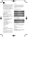 Preview for 24 page of EINHELL BT-CS 700 E Operating Instructions Manual