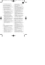 Preview for 25 page of EINHELL BT-CS 700 E Operating Instructions Manual