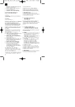 Preview for 26 page of EINHELL BT-CS 700 E Operating Instructions Manual