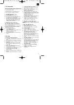 Preview for 31 page of EINHELL BT-CS 700 E Operating Instructions Manual