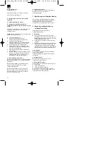 Preview for 32 page of EINHELL BT-CS 700 E Operating Instructions Manual