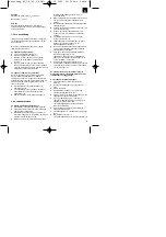 Preview for 37 page of EINHELL BT-CS 700 E Operating Instructions Manual