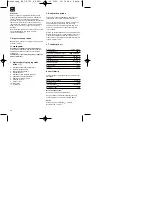 Preview for 42 page of EINHELL BT-CS 700 E Operating Instructions Manual