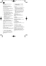 Preview for 44 page of EINHELL BT-CS 700 E Operating Instructions Manual