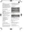 Preview for 47 page of EINHELL BT-CS 700 E Operating Instructions Manual