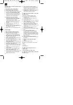 Preview for 48 page of EINHELL BT-CS 700 E Operating Instructions Manual