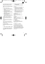 Preview for 49 page of EINHELL BT-CS 700 E Operating Instructions Manual