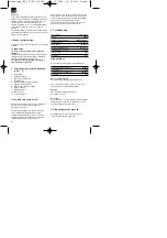 Preview for 52 page of EINHELL BT-CS 700 E Operating Instructions Manual