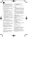 Preview for 54 page of EINHELL BT-CS 700 E Operating Instructions Manual