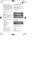 Preview for 57 page of EINHELL BT-CS 700 E Operating Instructions Manual