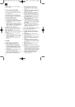 Preview for 58 page of EINHELL BT-CS 700 E Operating Instructions Manual