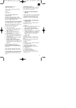 Preview for 59 page of EINHELL BT-CS 700 E Operating Instructions Manual