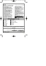 Preview for 61 page of EINHELL BT-CS 700 E Operating Instructions Manual